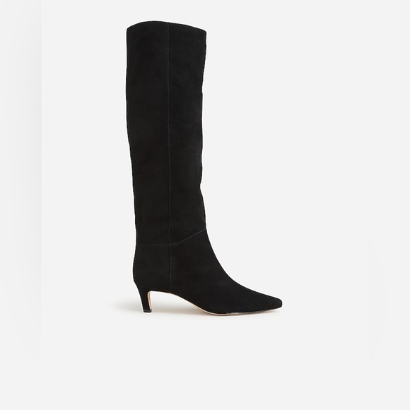 J.Crew Stevie knee-high boots in suede BT909 - Picture 2 of 6